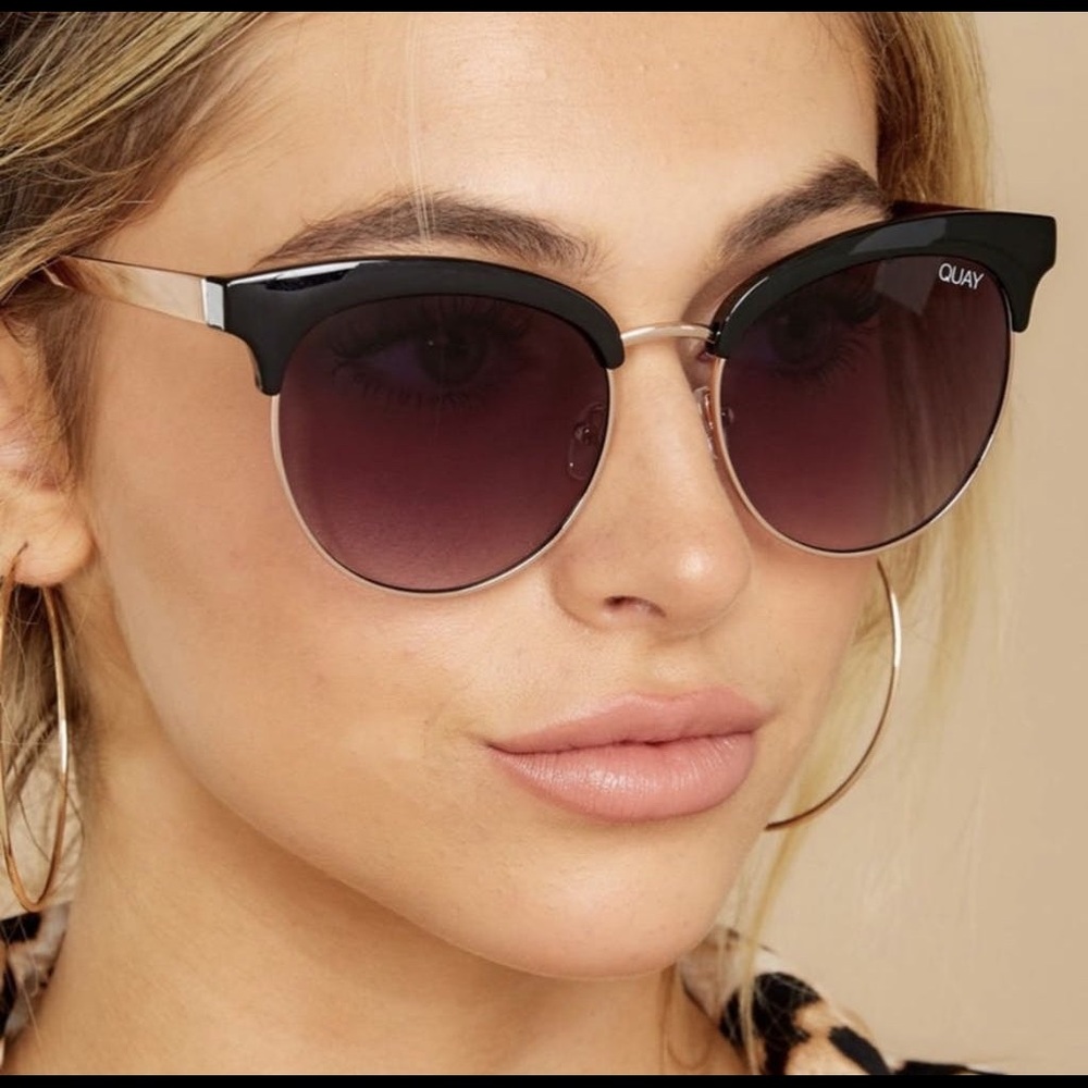 QUAY AUSTRALIA SUNGLASSES - NEW